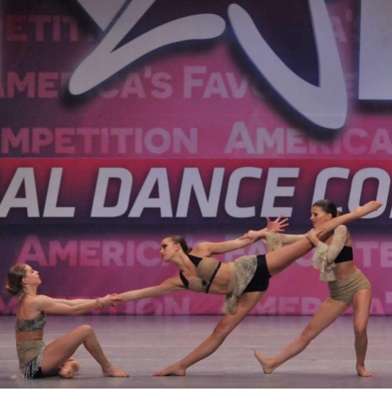 STDA dancers competing on the national stage